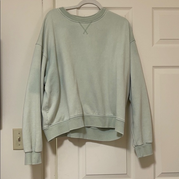 PacSun Tops - over sized crew neck